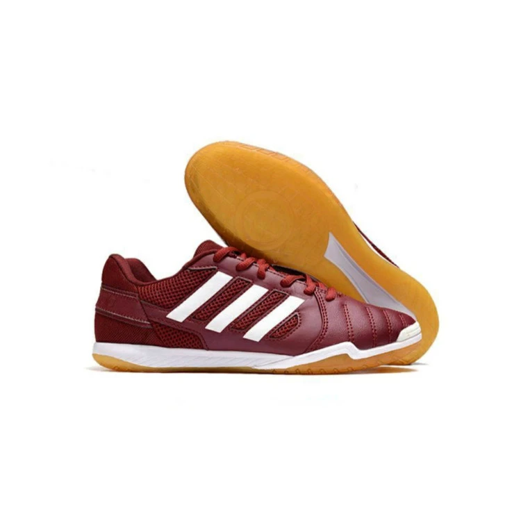 کفش فوتسال آدیداس تاپ سالا ADIDAS TOP SALA IN زرشکی