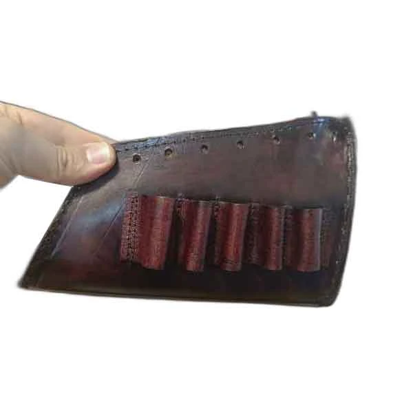 کفش قنداق چرم متوسط – جافشنگدار