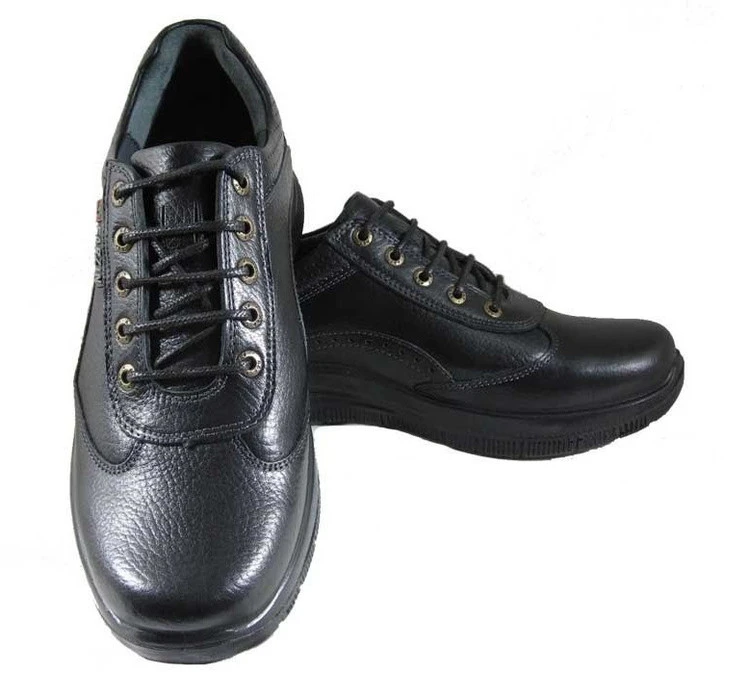 کفش مردانه چرم طبیعی تزریق فرزین مدل Skechers اسکچرز