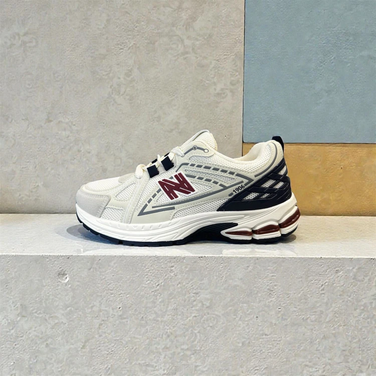 کفش کتونی خارجی ، نیوبالانس 1906 ،New balance ،زیره طبی و راحتی ،رویه تنفسی| در 3 رنگ جذاب