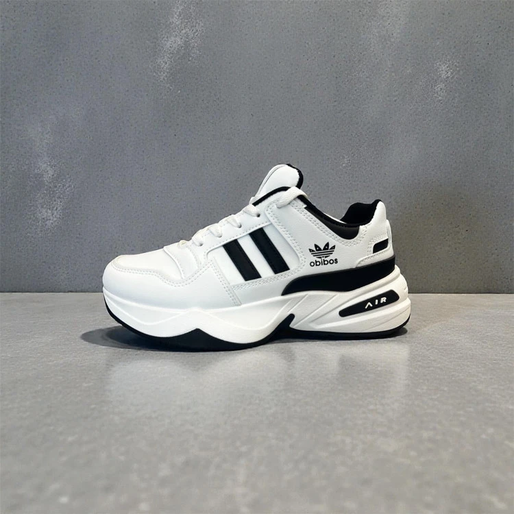کفش کتونیخارجی ،آدیداس ADIDAS ،استفاده روزمره و راحتی ،استایل |در 3 رنگ جذاب سفید و مشکی