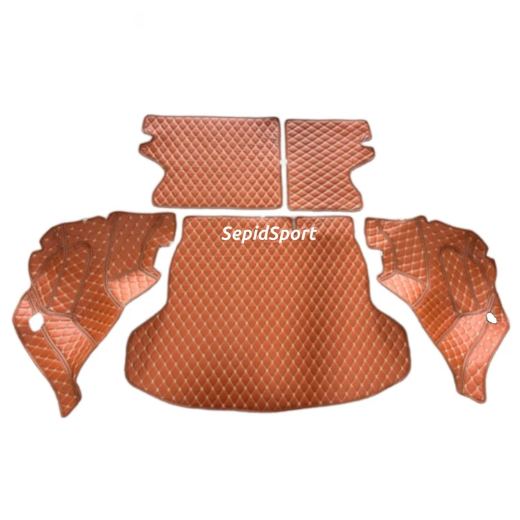کفپوش 360 درجه صندوق خودرو مدل چرم گلدوزی برای چانگان Cs55