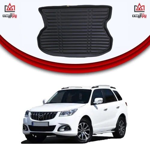 کفپوش صندوق عقب هایما s7 مدل 5 بعدی چرمی برند PZ وارداتی