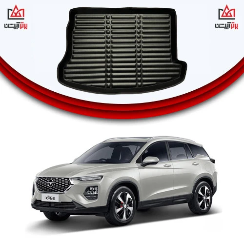 کفپوش صندوق عقب هایما s8 مدل 5 بعدی چرمی برند PZ وارداتی