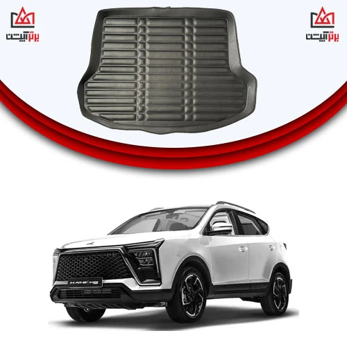 کفپوش صندوق عقب کی ام سی KMC x5 مدل 5 بعدی چرمی برند PZ چین