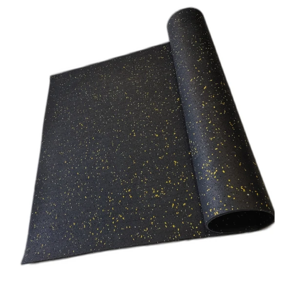 کفپوش لاستیکی (رولی و تایلی) با ضخامت 4mm