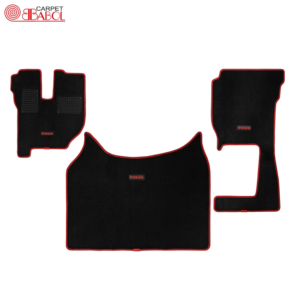 کفپوش موکتی فابریک کامیون کشنده ولوو FH500 | ایده اسپرت
