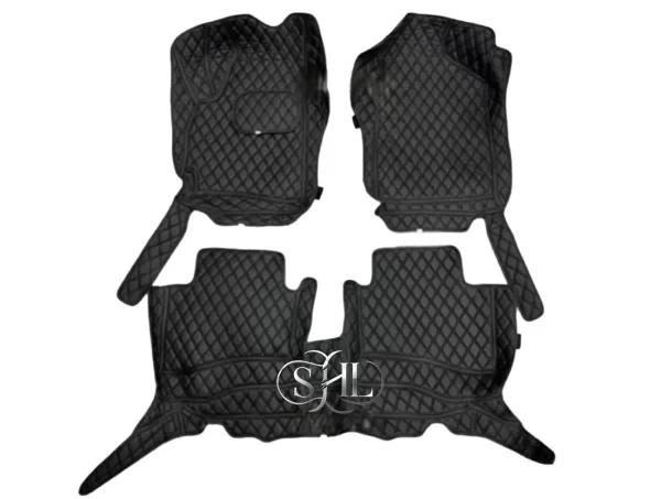 کفپوش پنج بعدی چرم ام وی ام X22 و X22 پرو | طرح گلدوزی ضد خش