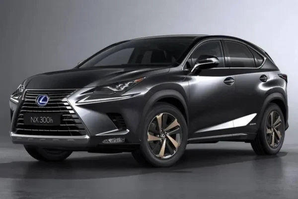 کفپوش چرم تُرک (6 بعدی) لکسوس NX 300 | سری گلدوزی لوکس ضد آب و ضد خش