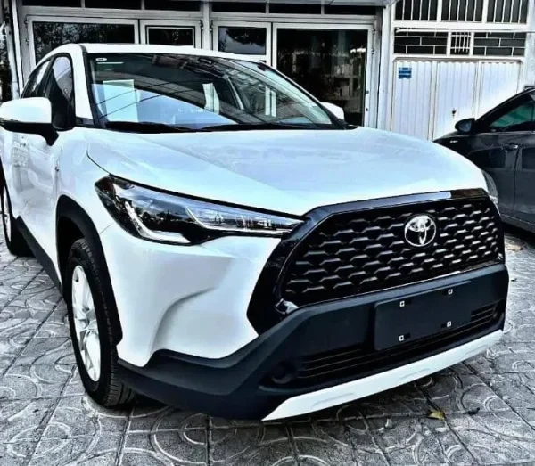 کفپوش چرمی 6 بعدی تویوتا کرولا کراس 2025 طرح گلدوزی شده لوکس