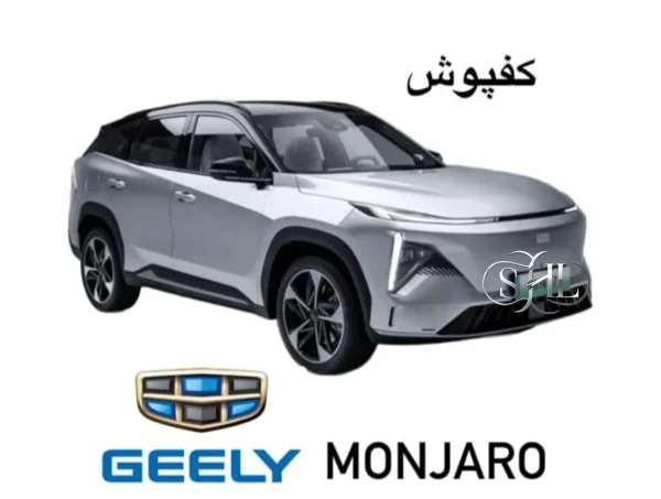 کفپوش چرمی 6 بعدی جیلی مونجارو | طرح گلدوزی شده لوکس