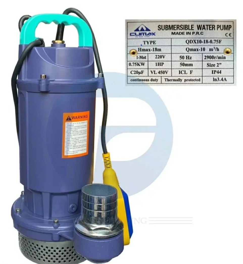 کفکش 18 متری 2 اینچ کلایمکس مدل QDX10-18-0.75F