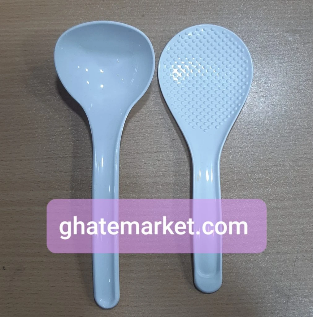 کفگیر و ملاقه پلوپز دلیرایس تفال RK7006