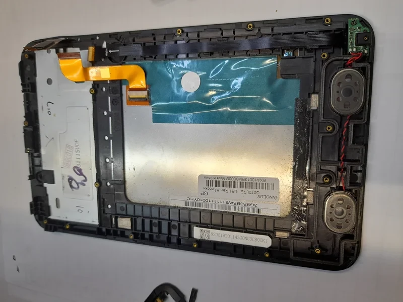 کفی استخوانی lcd تبلت lenovo a3000