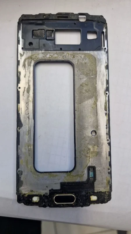 کفی ال سی دی شاسی SAMSUNG A710