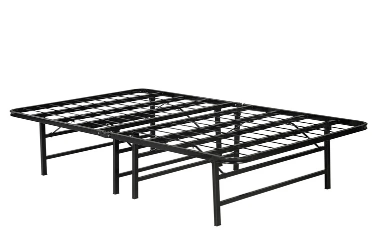کفی تختخواب تاشوی فلزی 195x115x25 برند مشتاق