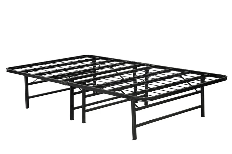 کفی تختخواب تاشوی فلزی 195x115x40
