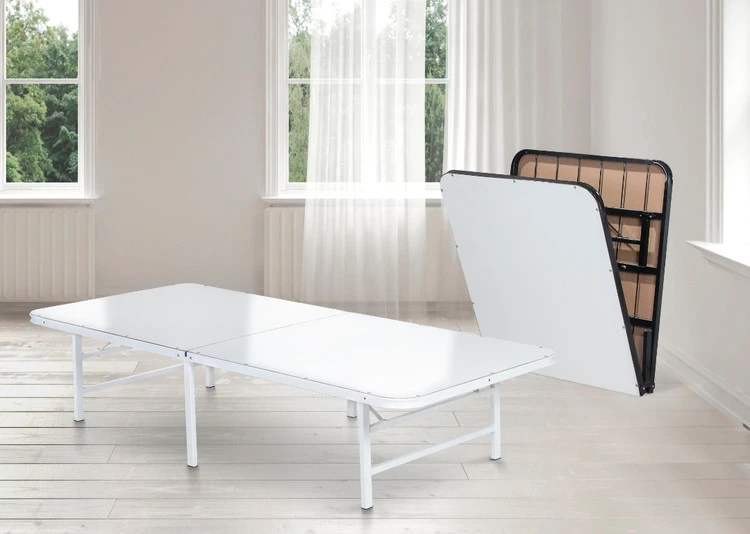 کفی تختخواب تاشوی فلزی 195x85x40 فیبردار
