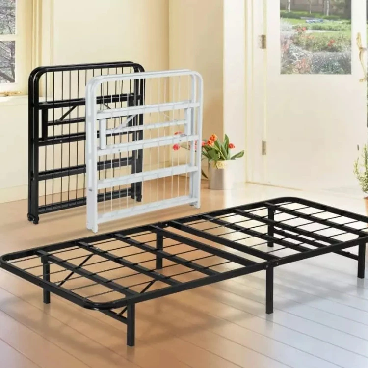 کفی تختخواب فلزی تاشوی 195x75x25 برند مشتاق