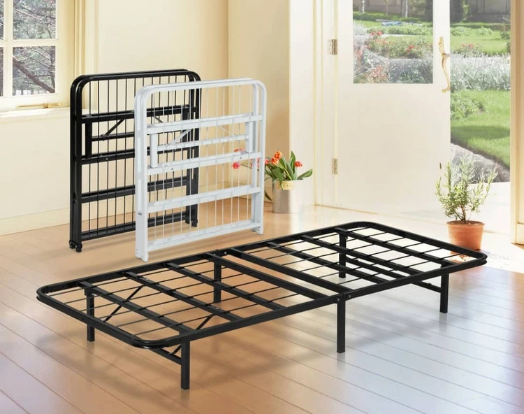 کفی تختخواب فلزی تاشوی 195x75x25