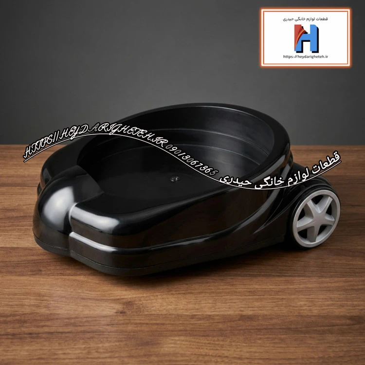 کفی جاروبرقی سپاهان طرح جدید ( شرکتی - چرخ دار ) کد 03