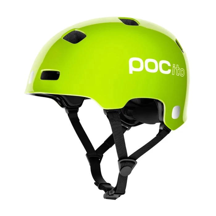 کلاه ایمنی دوچرخه POC POCito Crane زرد