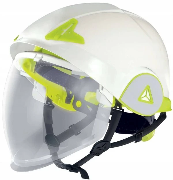 کلاه ایمنی شیلد دار عایق برق فشار قوی اونیکس 2 دلتاپلاس