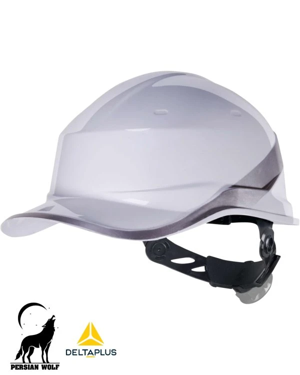 کلاه ایمنی مدل دایموند دلتاپلاس HALMET DIAMOND V WHITE DELTA PLUS