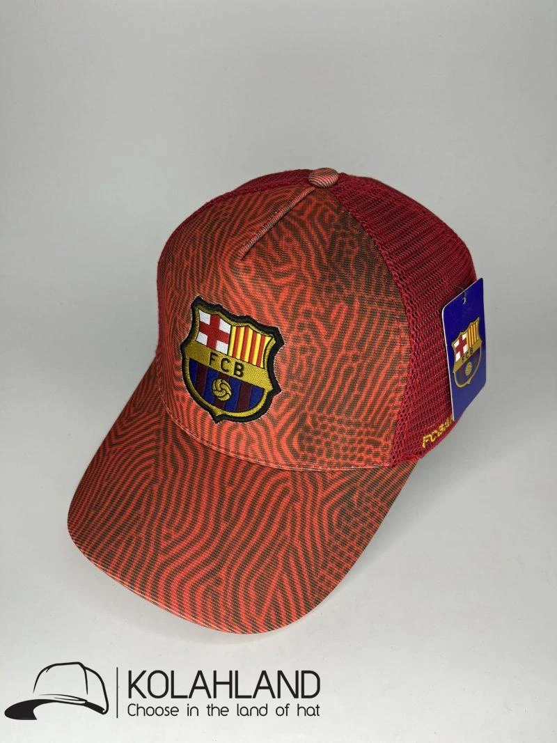 کلاه باشگاهی بارسلونا کدFCB1