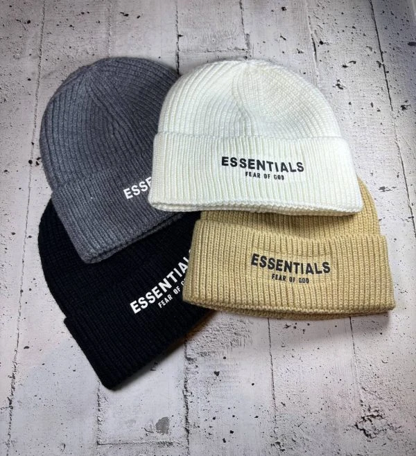 کلاه بافت مدل Essentials Fear of God