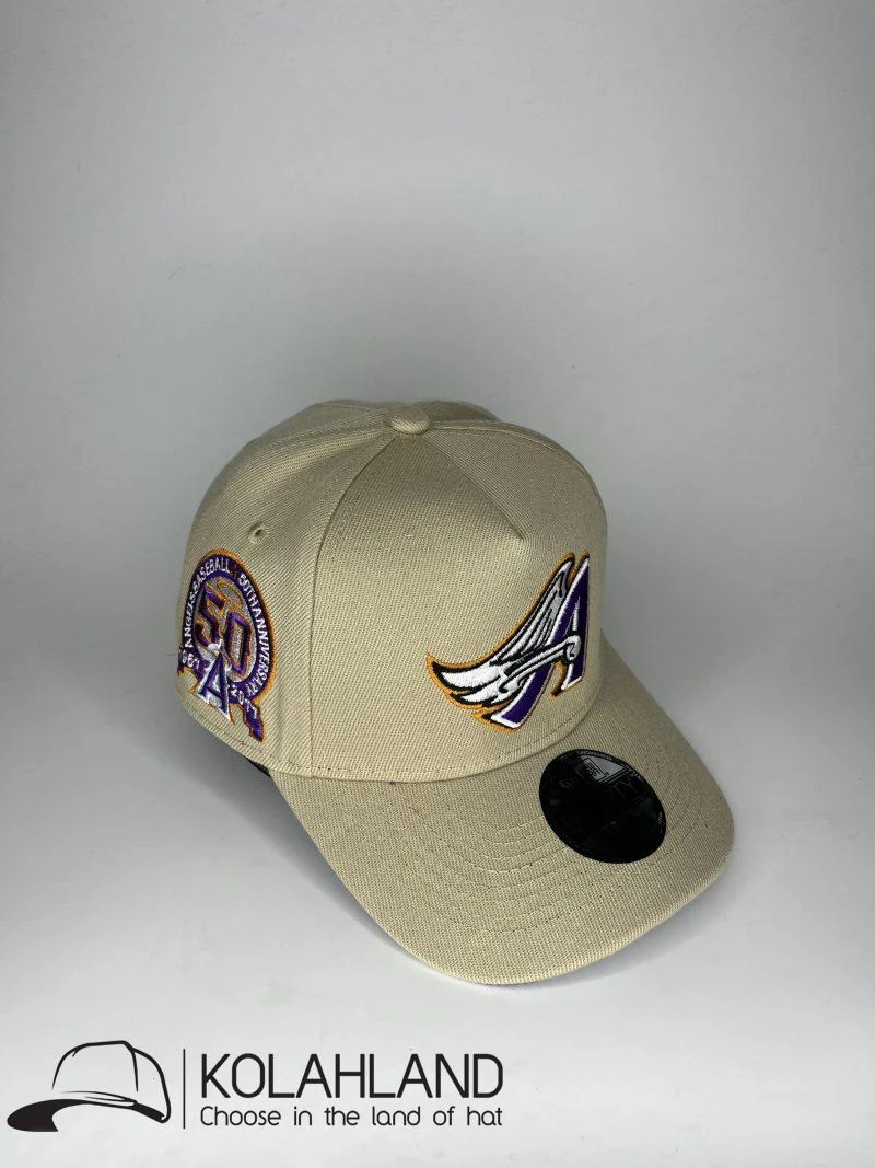 کلاه بیسبالی (ADJUSTABLE) مارک LOS ANGELES ANGELS کد 008