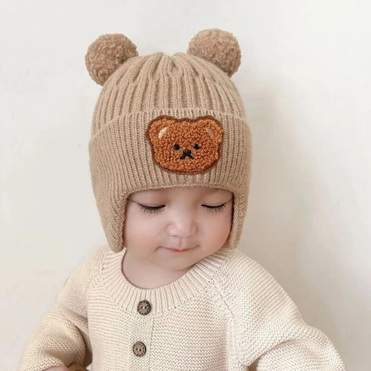 کلاه تدی وارداتی گوشدار