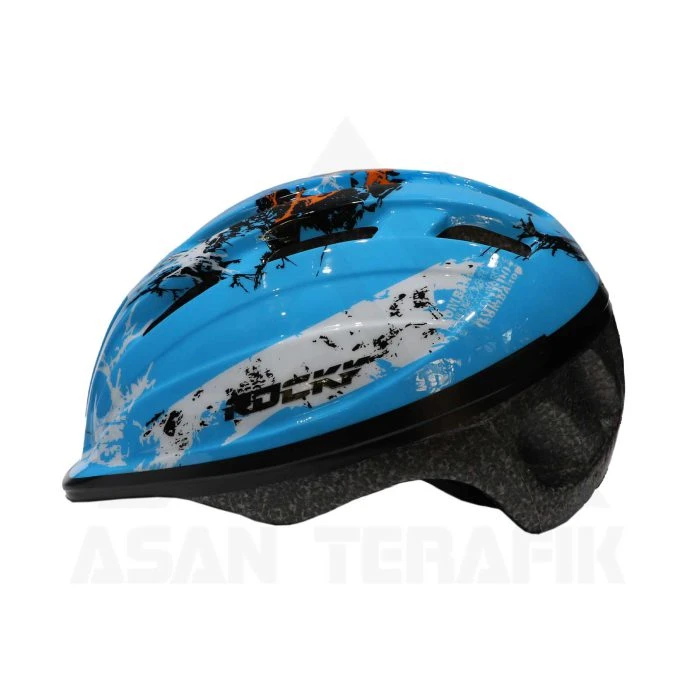 کلاه دوچرخه راکی مدل ROCKY HB6-2 آبی