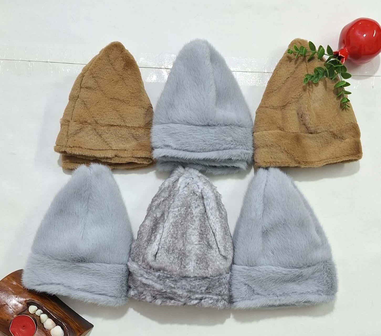 کلاه روسی تدی خزدار