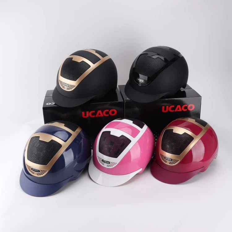 کلاه سوارکاری UCACO MOMA خارجی (طرح کاسک)