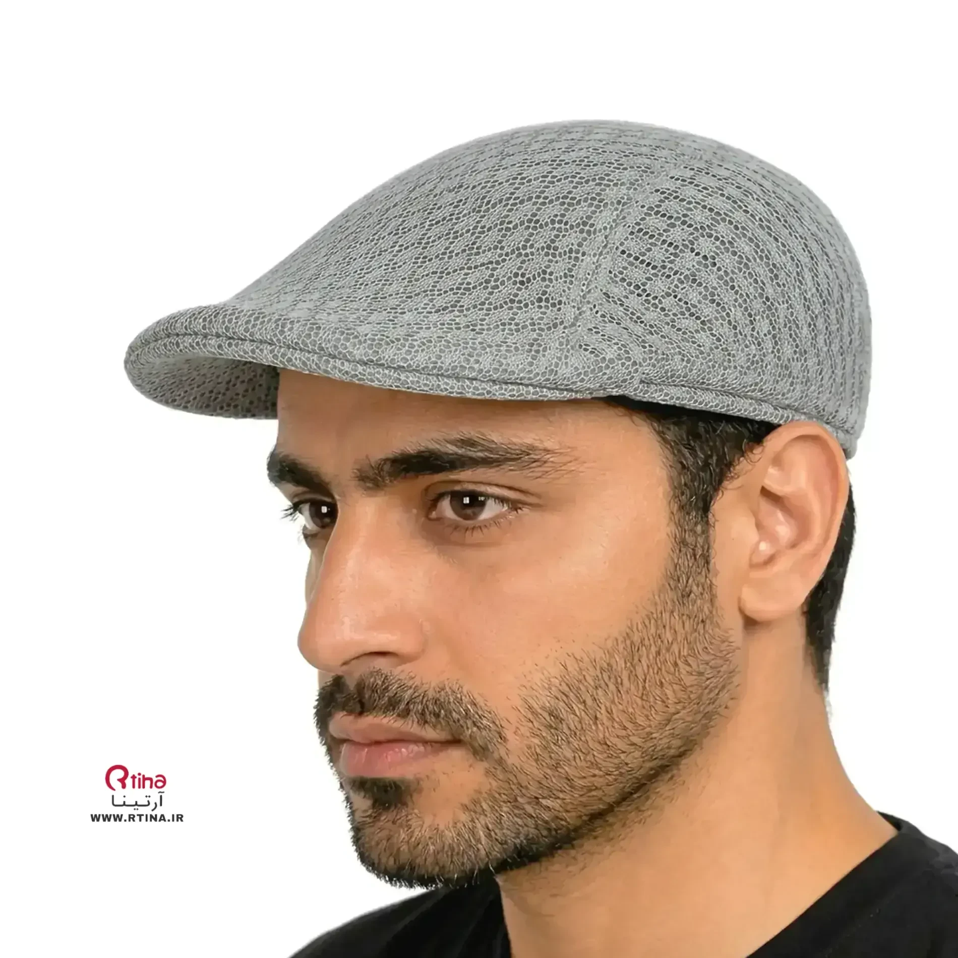 کلاه فلت تابستانی/مدل باراتا کلاسیک توری