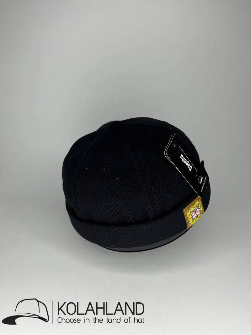 کلاه لئونی کتان مارک دار کد L18