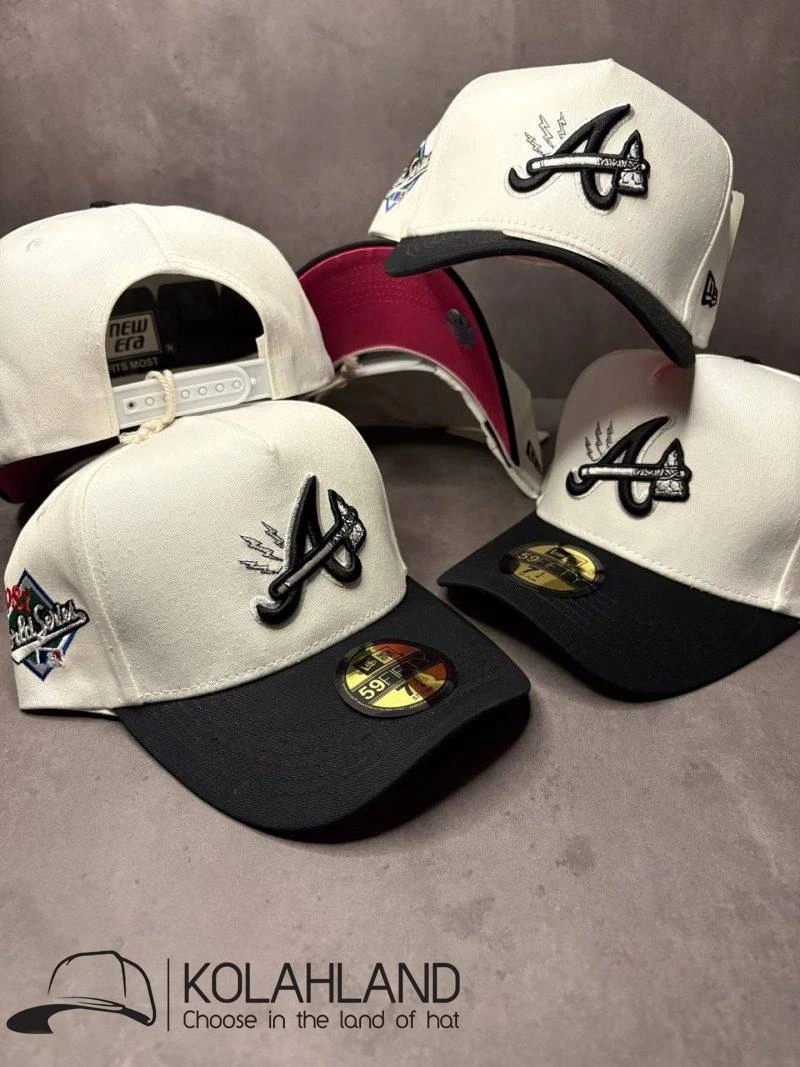 کلاه نقابدار بیسبالی اسنپ بک (ADJUSTABLE) مارک ATLANTA BRAVES کد 044