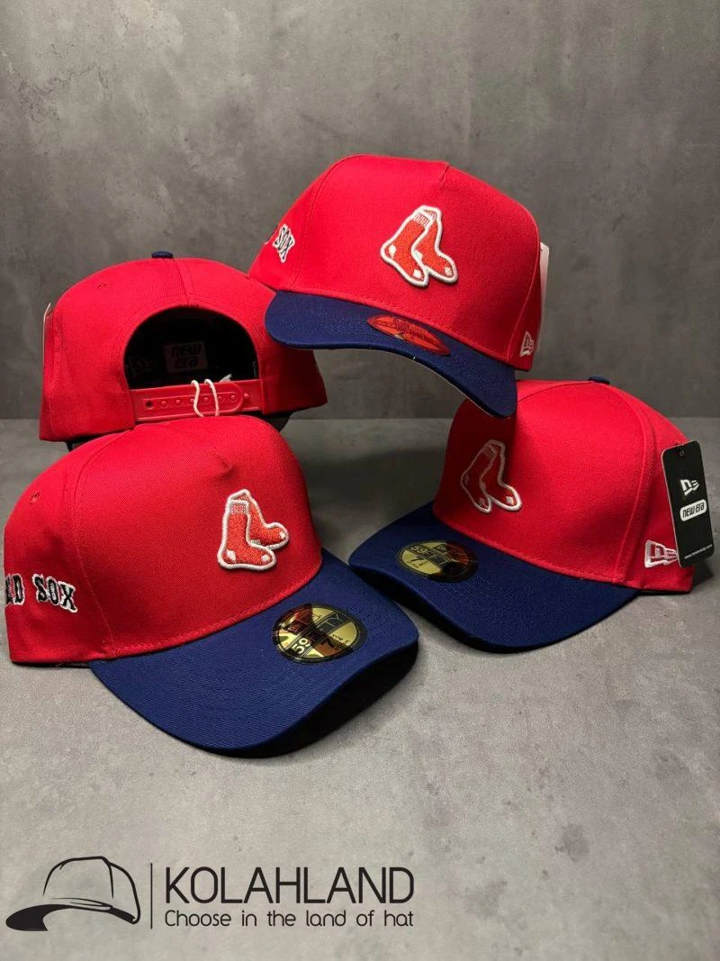 کلاه نقابدار بیسبالی اسنپ بک (ADJUSTABLE) مارک BOSTON RED SOX کد 022