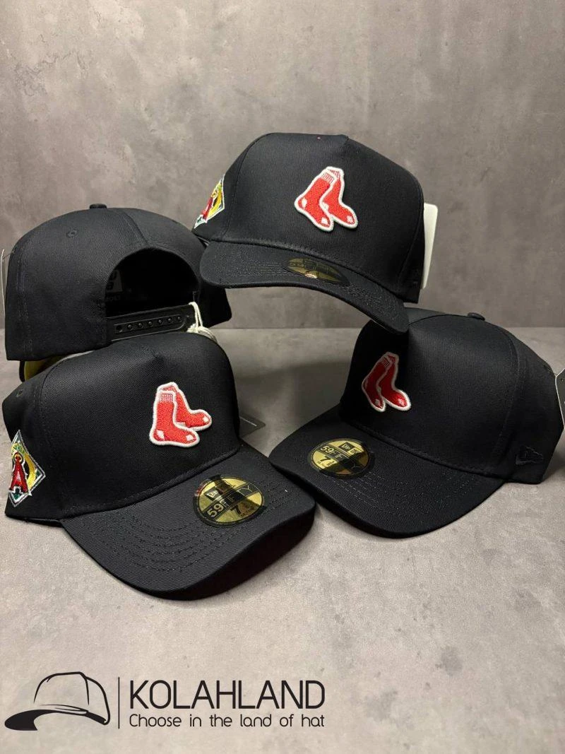 کلاه نقابدار بیسبالی اسنپ بک (ADJUSTABLE) مارک BOSTON RED SOX کد 023
