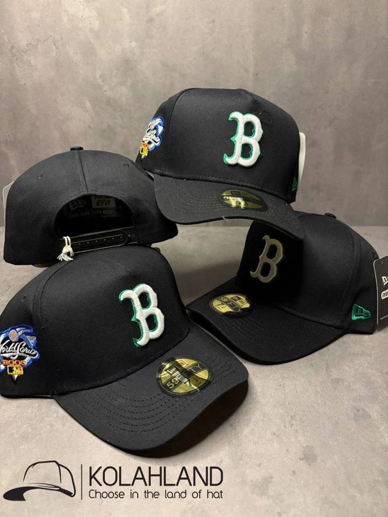 کلاه نقابدار بیسبالی اسنپ بک (ADJUSTABLE) مارک BOSTON RED SOX کد 027