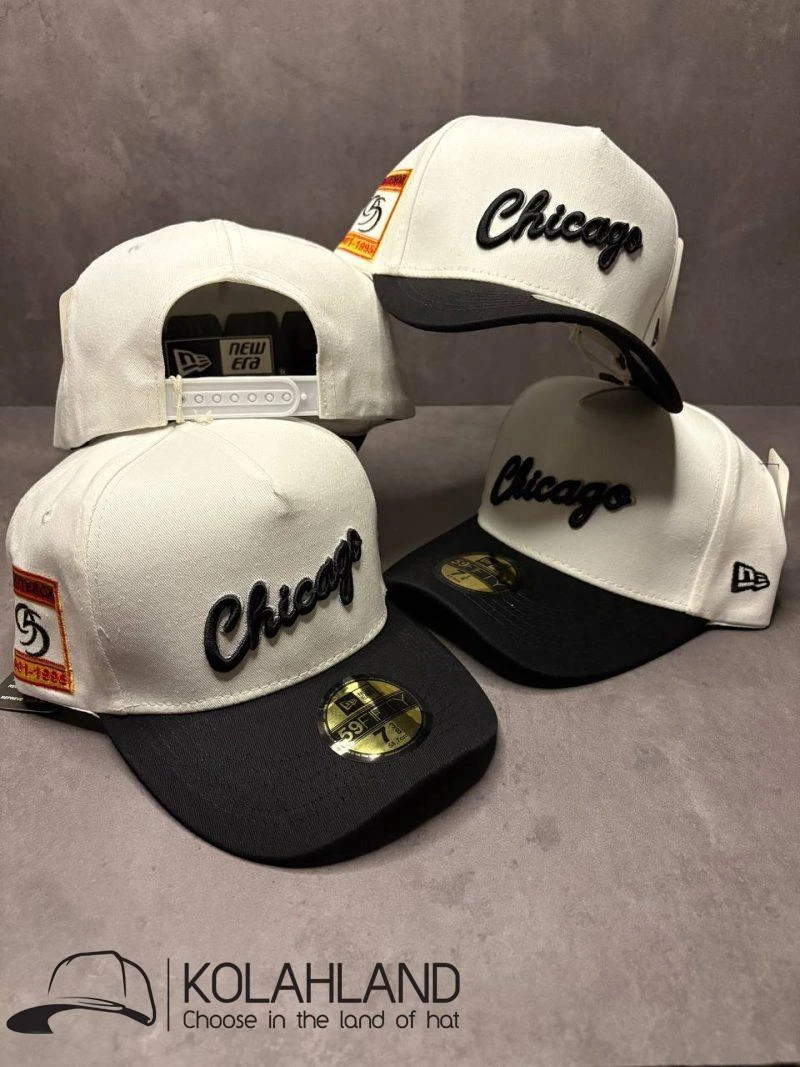 کلاه نقابدار بیسبالی اسنپ بک (ADJUSTABLE) مارک CHICAGO WHITE SOX کد 019