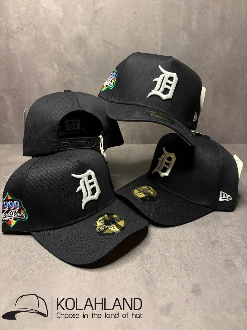 کلاه نقابدار بیسبالی اسنپ بک (ADJUSTABLE) مارک DETROIT TIGERS کد 029