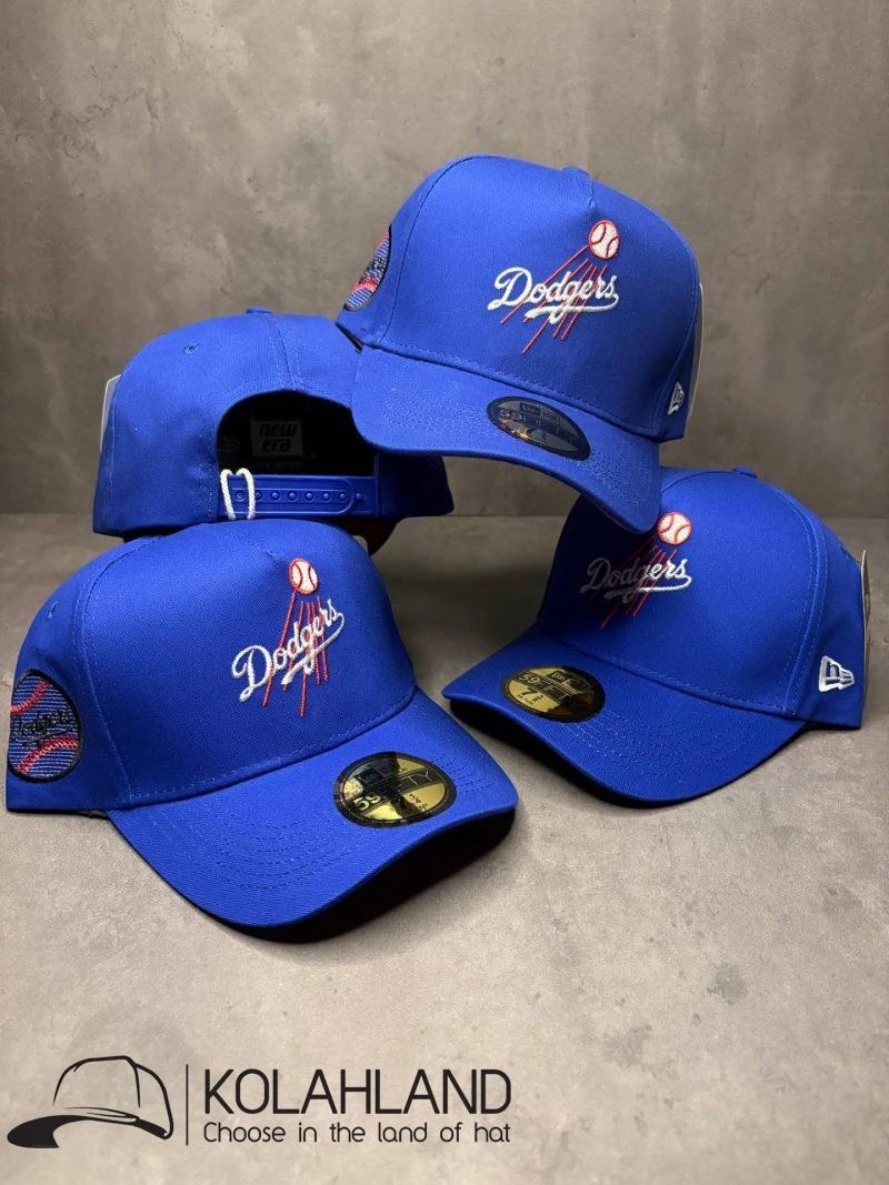 کلاه نقابدار بیسبالی اسنپ بک (ADJUSTABLE) مارک DODGERS کد 033