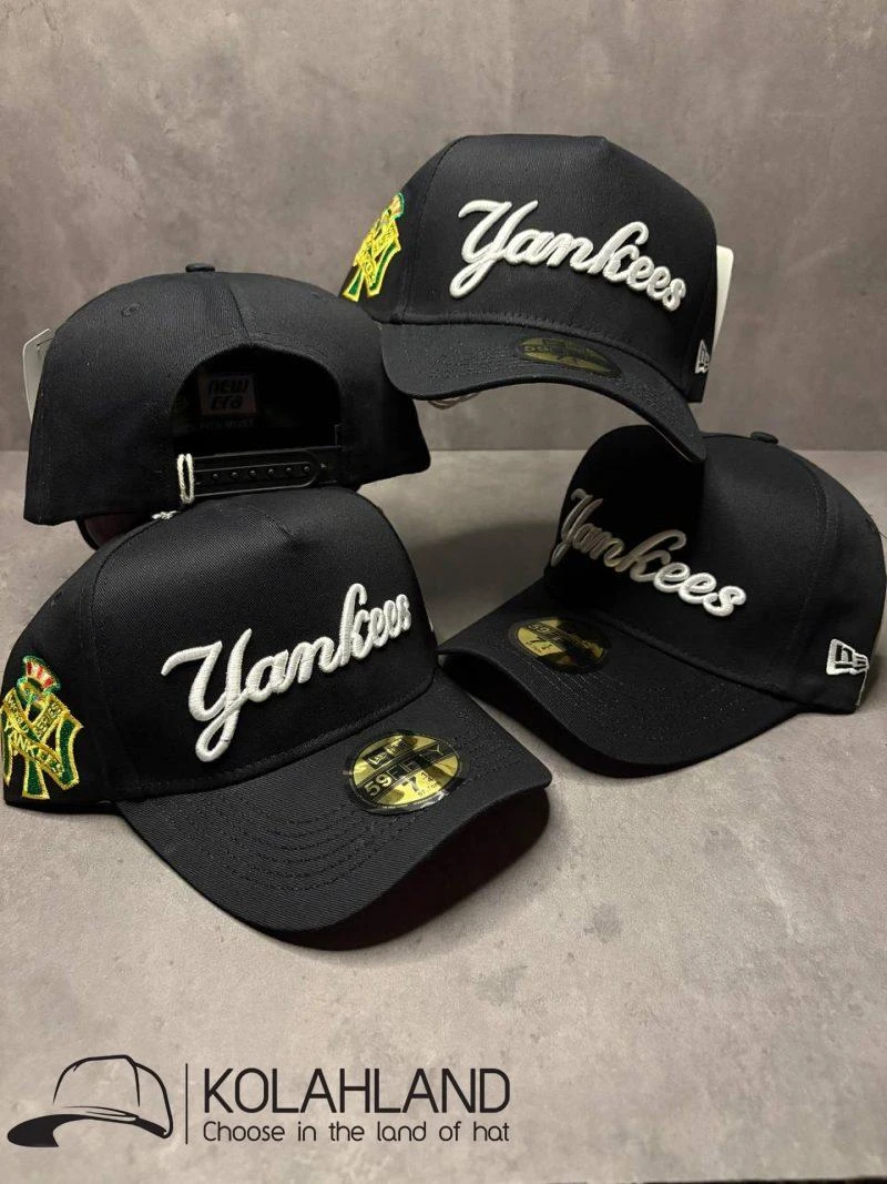 کلاه نقابدار بیسبالی اسنپ بک (ADJUSTABLE) مارک NEW YORK YANKEES کد 017