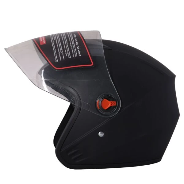 کلاه کاسکت بدون فک برند tsp مدل mb-31 مشکی براق