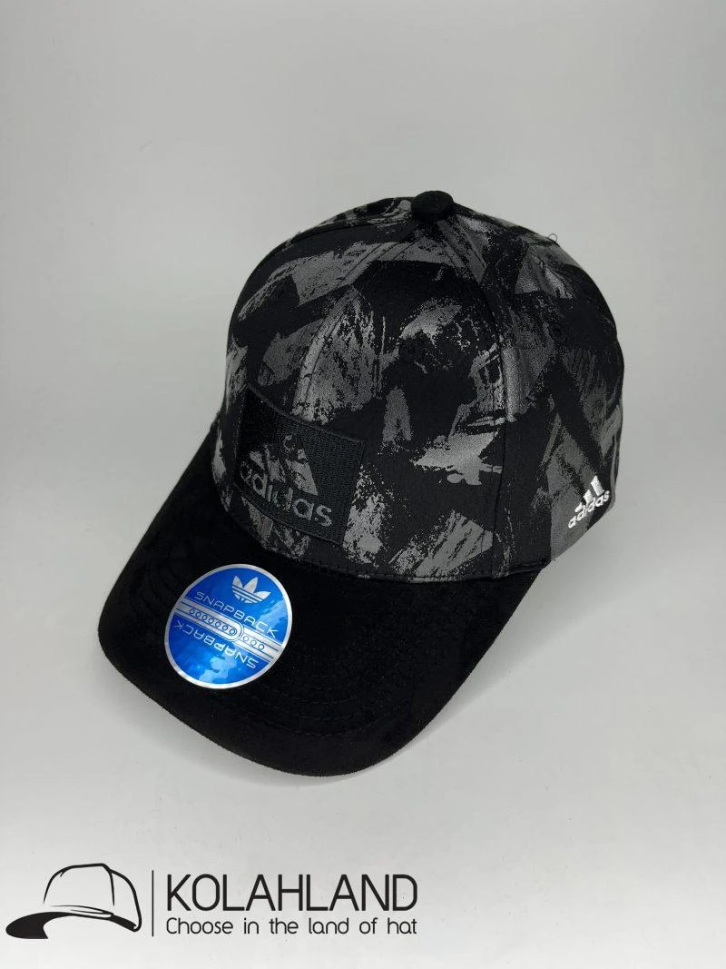 کلاه کتان مارک دار آدیداس(ADIDAS) کد11
