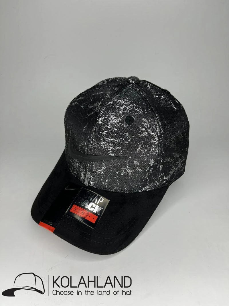 کلاه کتان مارک دار نایک(NIKE) کد02