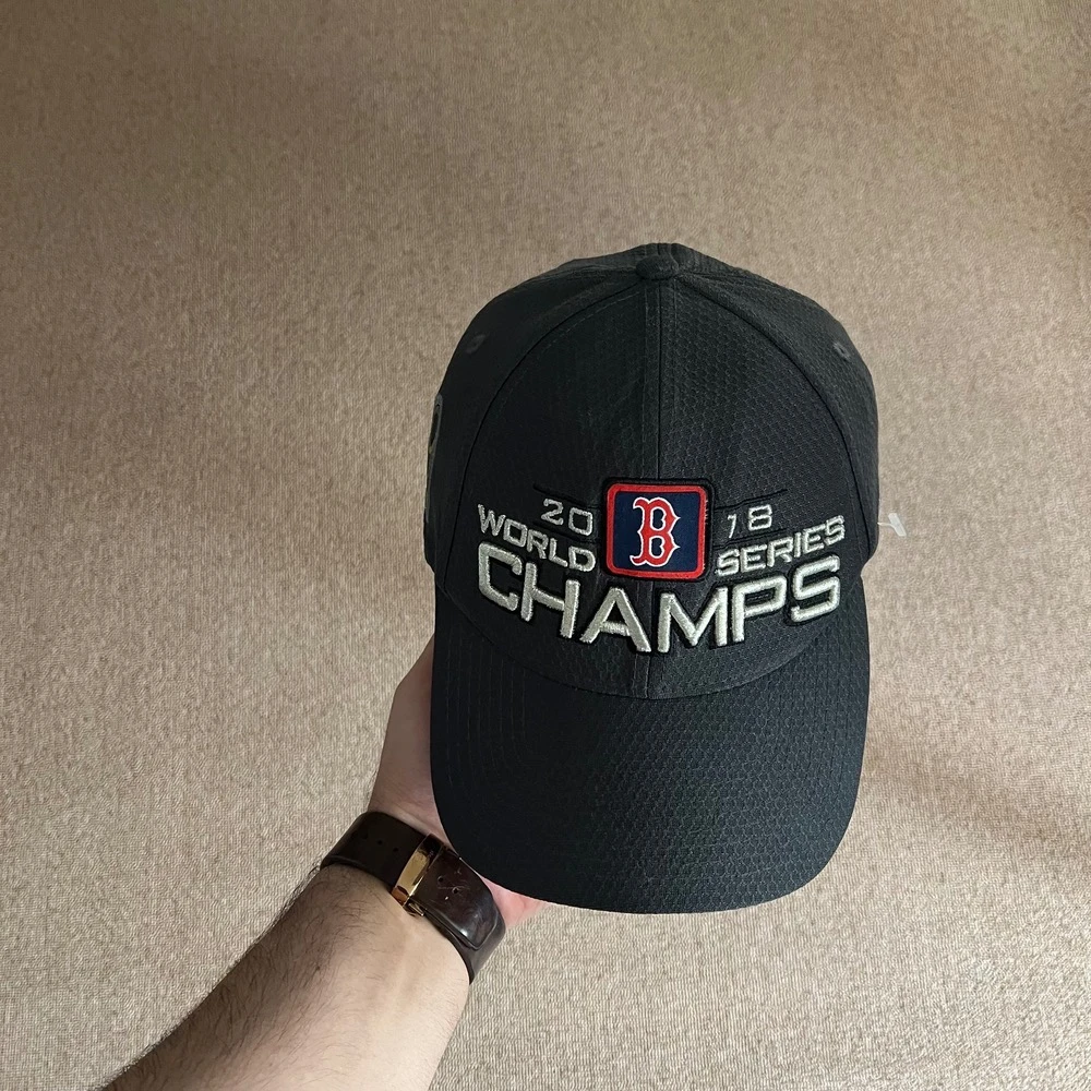 کلاه کپ بیسبالی اورجینال آمریکایی-CHAMPS-وان سایز-استوک مارکباز