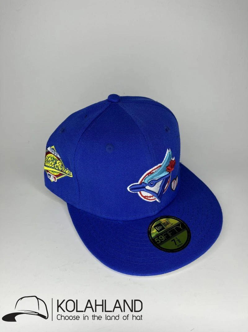 کلاه کپ فیت بک BLUE JAYS کد169